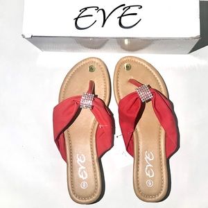 EVE Flip-Flops with Rhinestones